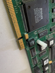 corrosion from leaking battery