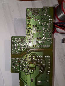 PCB, soldered, 2
