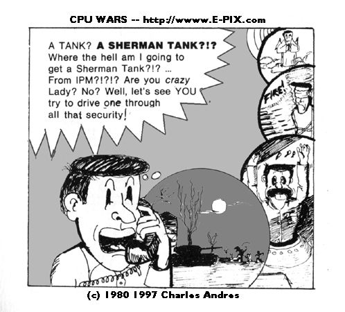  CPU Wars (c) 1980.