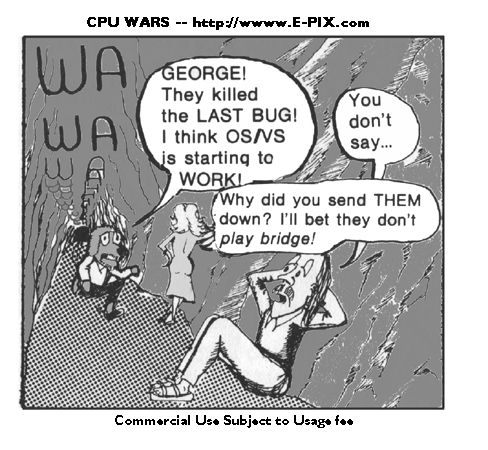  CPU Wars (c) 1980.