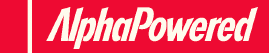 AlphaPowered logotype