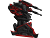 Cybran turret concept render