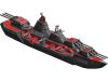 Cybran ship concept render