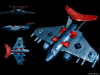 UEF Aircraft designs Black background