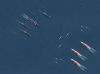 UEF fleet meets Aeon fleet