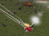 Cybran attacks UEF artillery