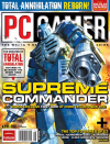 PC Gamer Cover