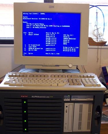 AlphaServer 800