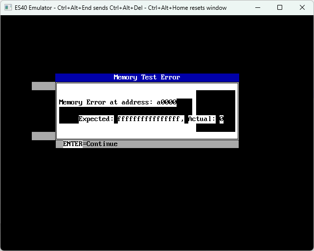 Memory Error