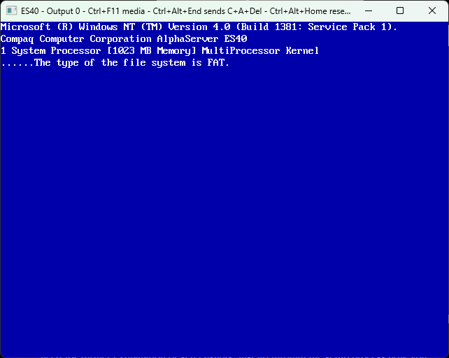 Filesystem conversion