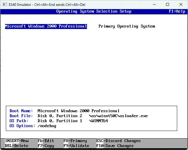 OS Selection Updated