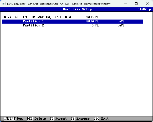 Partitions