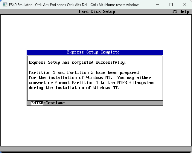 Two Partitions