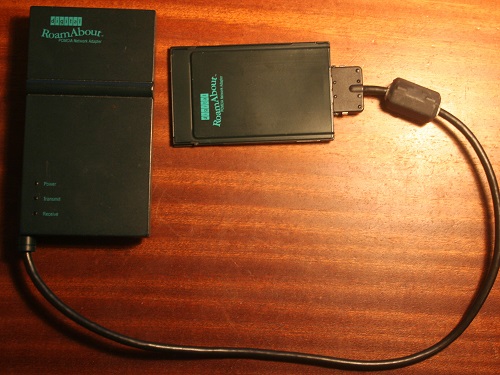 [Card with Antenna]