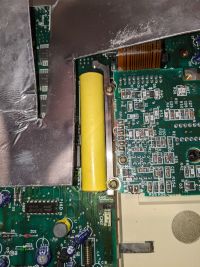 PX-8 internal NiCd battery