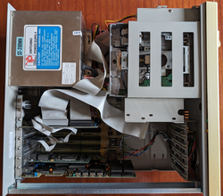 Inside