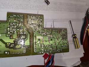 PCB, Caps installed