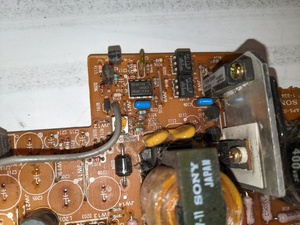 PCB, Center, Desoldered