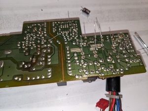 PCB, Left, Caps, Installed