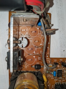 PCB, Left, Desoldered, 3