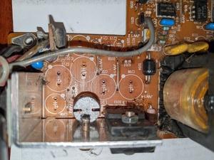 PCB, Left, Desoldered