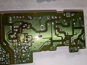 PCB, Underside, Right, Desoldered