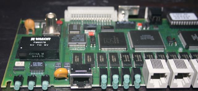 PCB Front Left