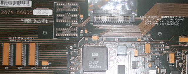 SCSI Internal Terminator