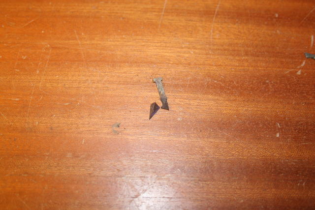 broken pen