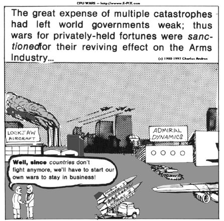 CPU Wars (c) 1980.