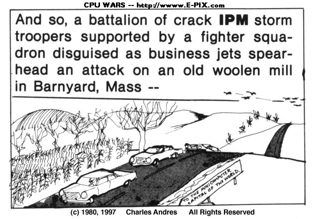  CPU Wars (c) 1980.