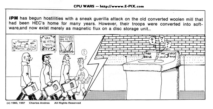  CPU Wars (c) 1980.