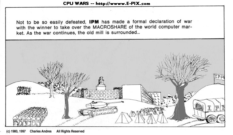  CPU Wars (c) 1980.