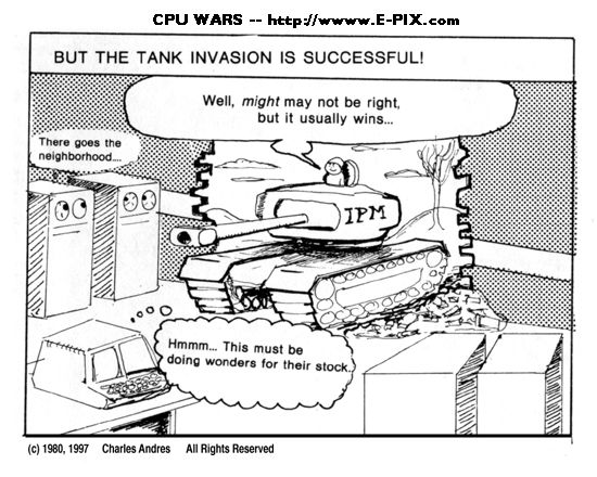  CPU Wars (c) 1980.