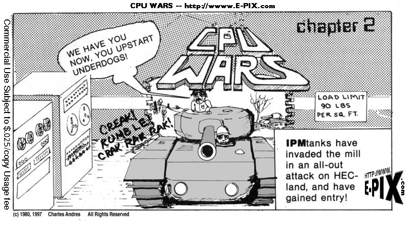  CPU Wars (c) 1980.