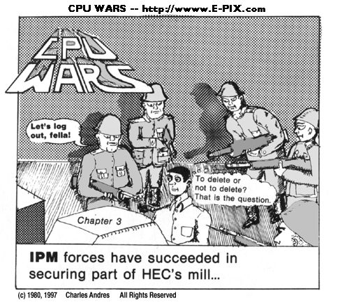  CPU Wars (c) 1980.