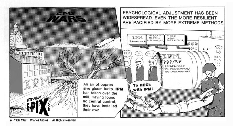  CPU Wars (c) 1980.