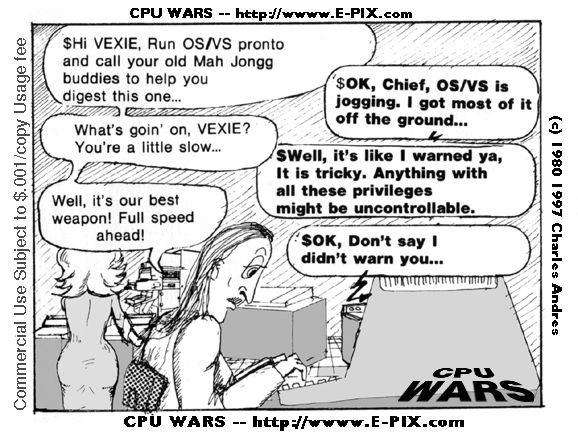  CPU Wars (c) 1980.