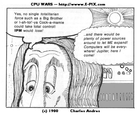  CPU Wars (c) 1980.