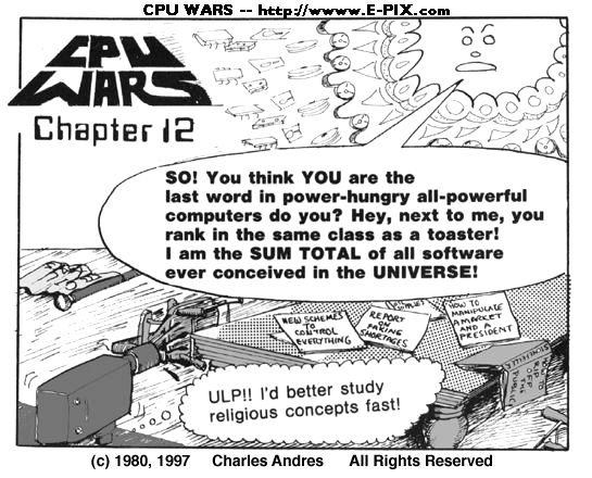  CPU Wars (c) 1980.