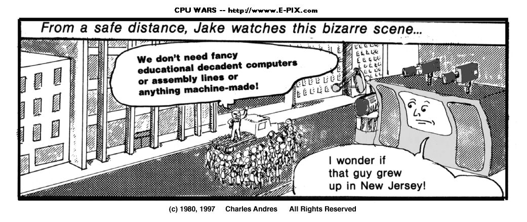  CPU Wars (c) 1980.