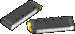 Two clips of .45 ACP