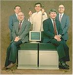 VAXft system - team photo