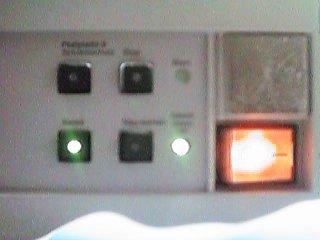 The frontpanel of the BA23