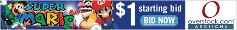 $1 Deals at Overstock Auctions