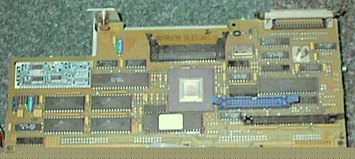 VS3100 SCSI/MFM controller