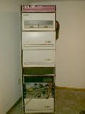Third rack ready to move