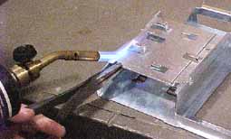 trying to melt a weld