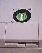 fan installed