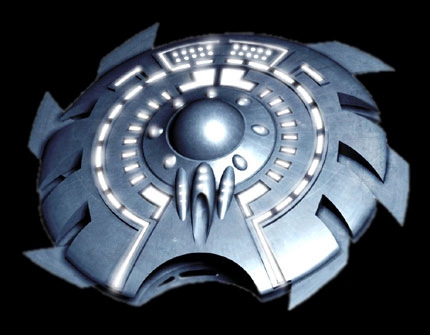 Aeon Saucer Tank Concept Art